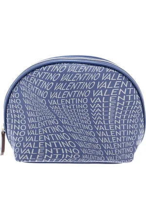 VALENTINO Toilettas Samosa Cosmetic Case Donkerblauw