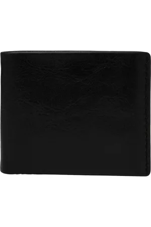 Fossil Portemonnee Beck Passcase Zwart