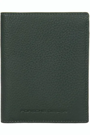 Porsche Design Leren Kaarthoes Business Billfold 11 Donkergroen