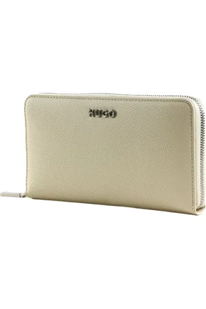HUGO BOSS Portemonnee Chris Ziparound R Crème