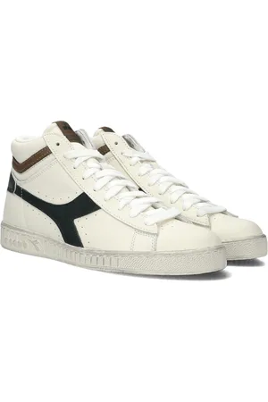 Diadora Game L High Wn Sneakers - Leer - Dames -