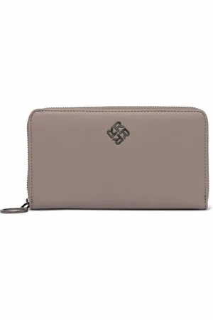 Replay Portemonnee Zip Around Wallet Taupe