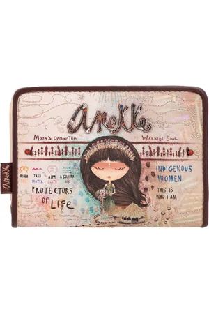 Anekke Portemonnee Menire Wallet Veelkleurig