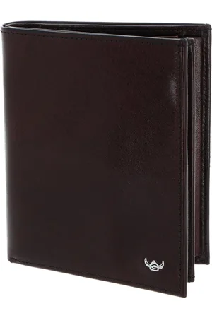 Golden head Portemonnee Colorado RFID Protect Billfold Coin Wallet Wijnrood