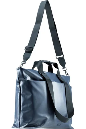 Jost Schoudertas Business tas met laptopvak Tolja Business Tote Bag Donkerblauw
