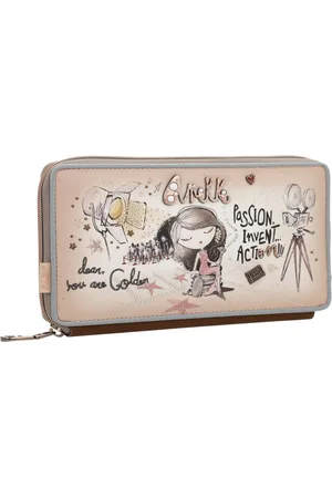 Anekke Portemonnee Hollywood RFID Passport Wallet Veelkleurig
