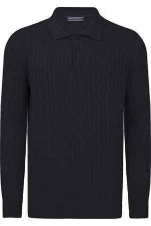 Felix Hardy Gebreide Trui - Sweater - 100% Katoen Heren - S