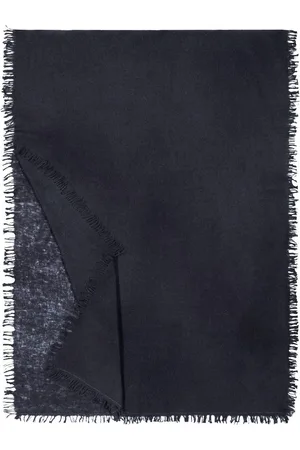 ROECKL Sjaal Casual Cashmere Scarf Donkerblauw