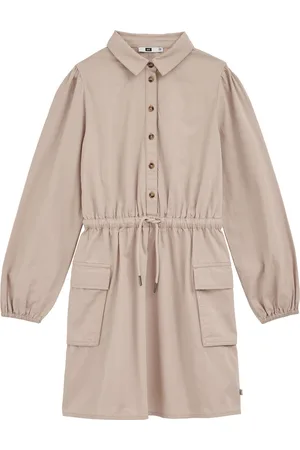 WE Fashion Meisjes jurk met zakken