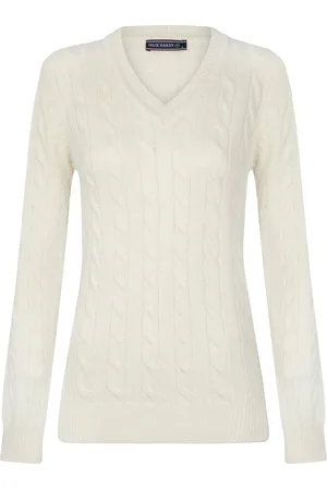 Felix Hardy Gebreide Trui V-Hals V Dames - Xl