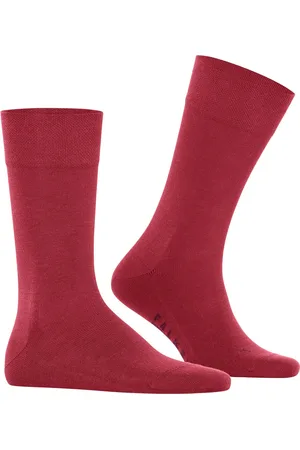 Falke Sensitive New York herensokken - (scarlet)