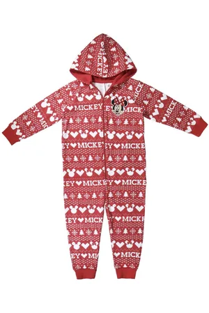 Disney Onesie - pyjama - Minnie mousse maat 146 - 10 jaar