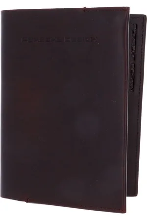 Porsche Design Identiteitskaarthoesje Urban Courier Passport Holder Bruine