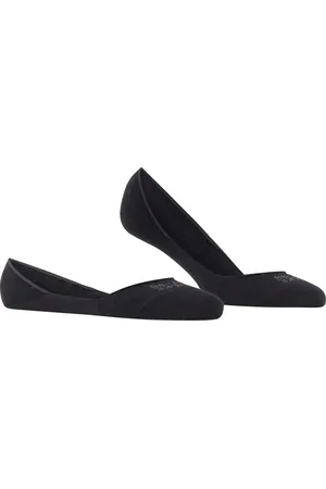 Falke Step Medium Cut Box dames kousenvoetjes - (black)