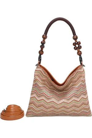 Inès Delaure Hippe summer bag - ca mel