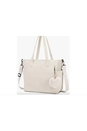 Merkloos Tote Bag tas dames schoudertas grote shopper tas handtas schoudertas voor werk kantoor reizen winkelen school