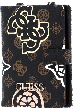 Guess Identiteitskaarthoesje Kaarthouder House Party Passport Case Veelkleurig