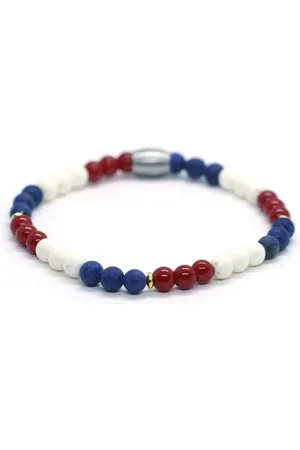IBIZA MEN MENS JEWELLERY IbizaMen KIDS - Jongens - Meisjes armband - Nederland TeamNL - 6mm