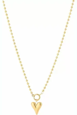 Bijoutheek Collier Hart Balletjes