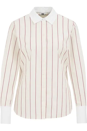 WE Fashion Dames blouse met dessin