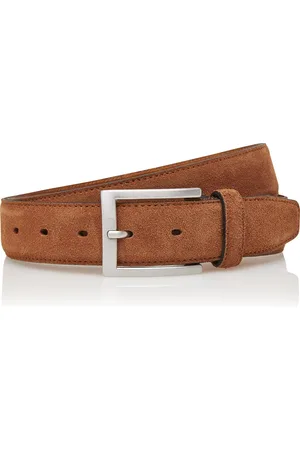 Timbelt Suede Pantalon Riem - Heren riem - Jeans & Pantalon riem - suède riem - Riemmaat 85 cm - Totale lengte 100 cm