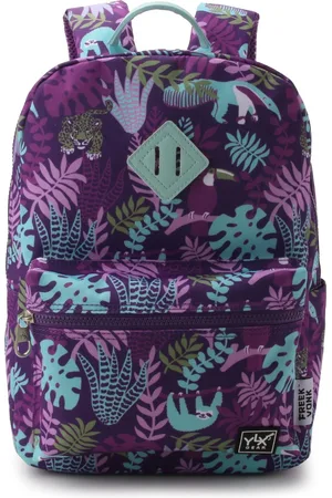 YLX Gear Oriole Rugzak Pansy & Tropical Birds X Freek Vonk - Pansy en tropical birds