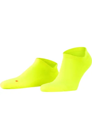 Falke Cool Kick anatomische pluche zool functioneel garen sokken Unisex geel