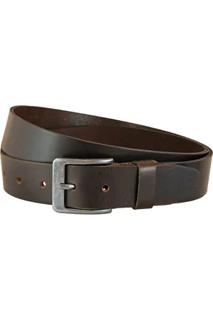 Landley Dames / Heren Jeans Riem uit echt Leer - Casual - - Riemmaat 125