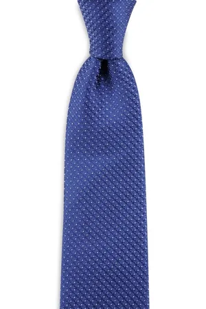 We Love Ties XL stropdassen - XL Stropdas Blue Chip Stock