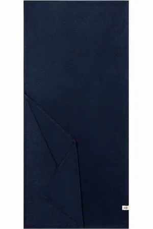 ROECKL Sjaal Cashmere Pure Cashmere Scarf Donkerblauw