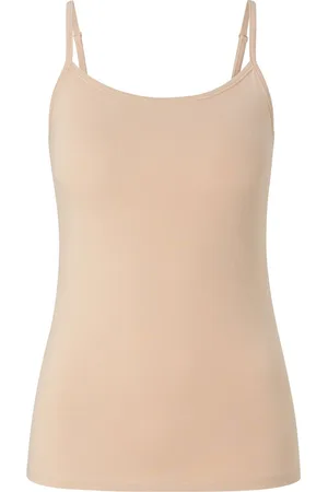 Falke Hemdje Daily Climate Control Dames 69111 4220 camel M
