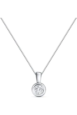 Miore Diamanten ketting Dames - Hanger - 14 Karaat Goud