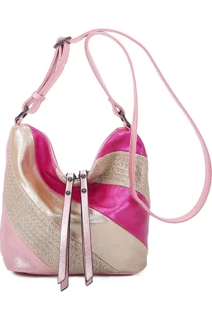 Inès Delaure Paris - crossbody handtas dames - instelbare riem
