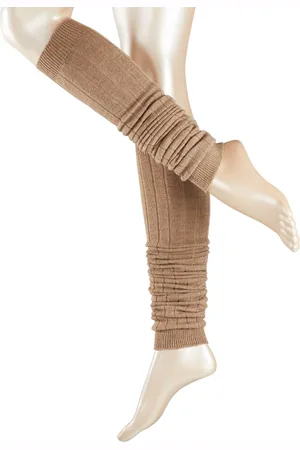 Falke Esprit Beenwarmer Dames 18559 5410 nutmeg mel ONESIZE