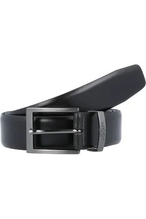 JOOP! Riem leer - Jongens - 95 cm - black