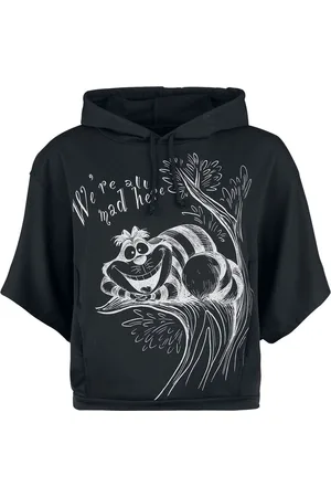 ALICE In Wonderland Cheshire Cat Trui met capuchon XL Dames