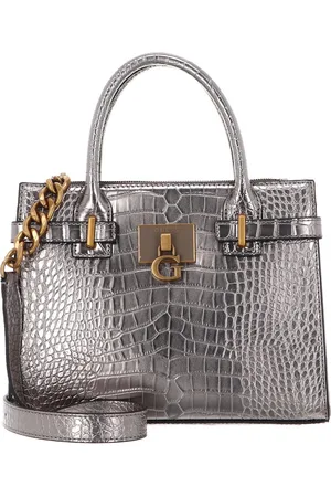 Guess Schoudertas Tabata Society Satchel Brons