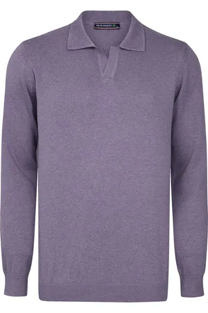 Felix Hardy Gebreide Polo Trui - Polo Kraag - Sweater - 100% Katoen Heren - 2Xl