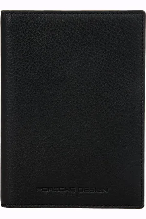 Porsche Design Leren Identiteitskaarthoesje Passport Holder Zwart
