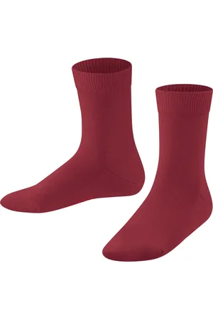 Falke Family Sokken Kinderen 12998 8830 ruby 31-34