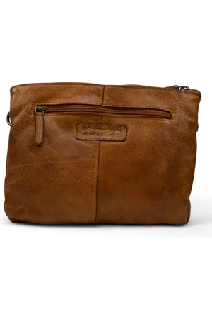 DSTRCT Cross body tas -leer