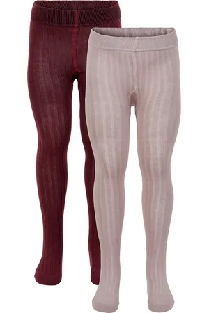 Minymo Maillot Meisjes Katoen Grijs/rood
