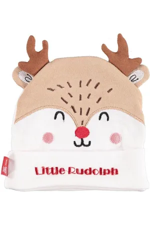 Apollo Sarlini Baby Kerstmuts | Little Rudolf