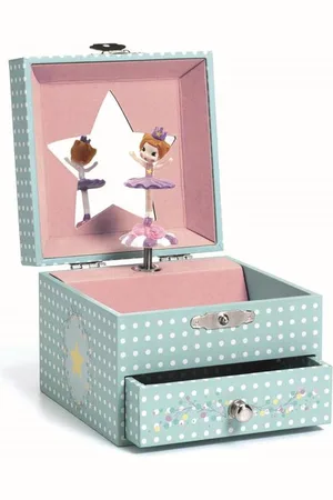 Djeco Sieraden-/Muziekdoos Ballerina