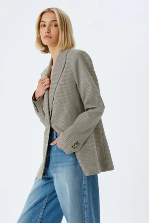 Koton Normaal Dubbele rij knopen Blazer