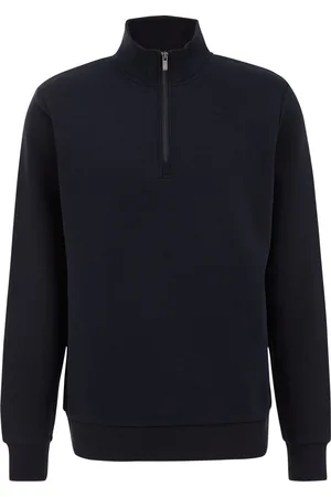 WE Fashion Heren sweater met rits