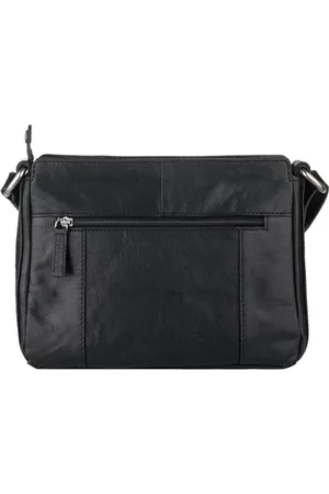 Rise of Rosa Medium Crossbodytas / Schoudertas Dames - Leer - Brenton