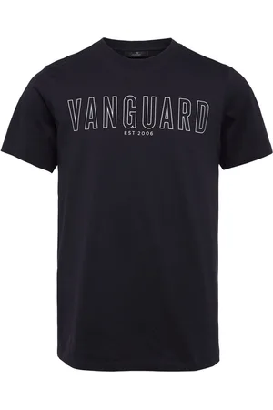 Vanguard Jersey T-Shirt Donkerblauw - Heren