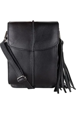 Chabo Bags Chabo Bags - Mover - Crossbodytas -Leer - zwart