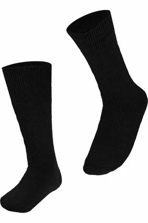 Heat Keeper Thermo hoge sokken voor dames 36/41 - Wintersport kleding - Thermokleding - Winter knie kousen - Thermo sokken